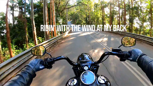 Ridin' With The Wind